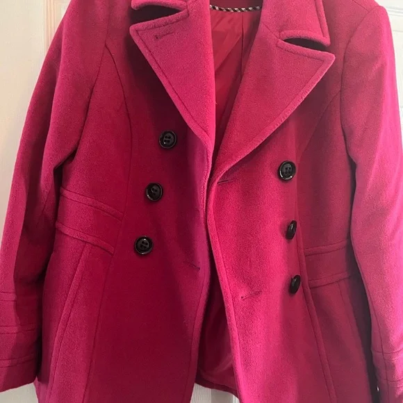 knee length dresses for ladies Light Pink Girls Coat (The Kensington) Pelham Pink – Britannical main image 1